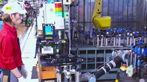 日產斥資升級工廠生產技術與設施，增強智能化與網絡信息設備技術